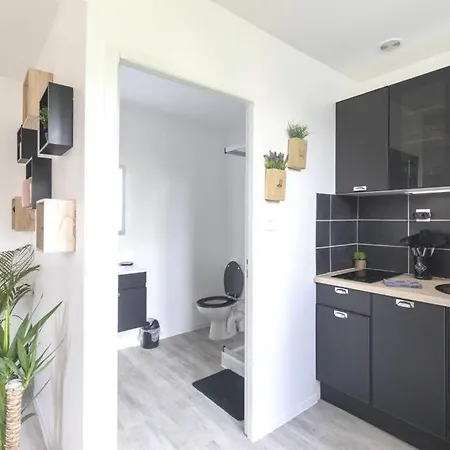 アパート L'authentique *studio *parking Prive* *wifi*calme *